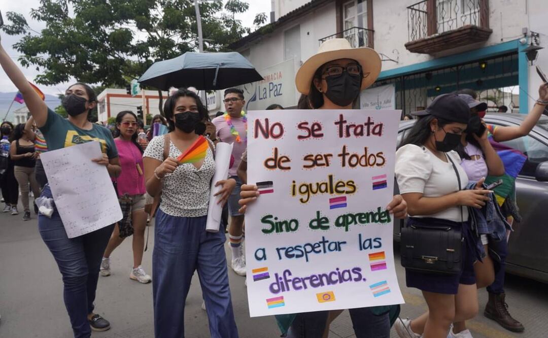 El organismo condenó estos actos que calificó como discriminación y transfobia. Foto: Mario Arturo Martínez