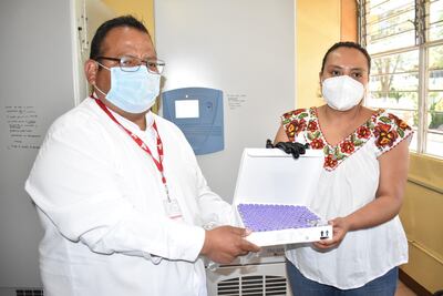 Resguardará la UABJO vacunas contra Covid-19 en ultracongelador para hasta 15 mil dosis