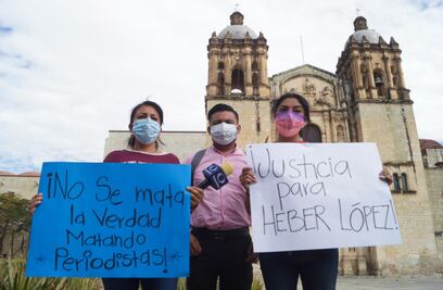 Mecanismo de Protección de Segob incorpora a familia del periodista Heber López, asesinado en Oaxaca