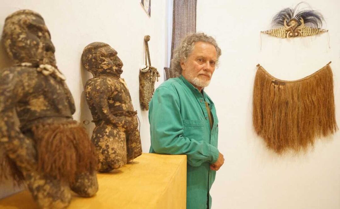 Este domingo abre al público la muestra Oceanía en el Centro de las Artes de San Agustín. Foto: Edwin Hernández