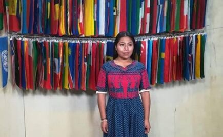Yalitza Aparicio recorre los caminos del activismo