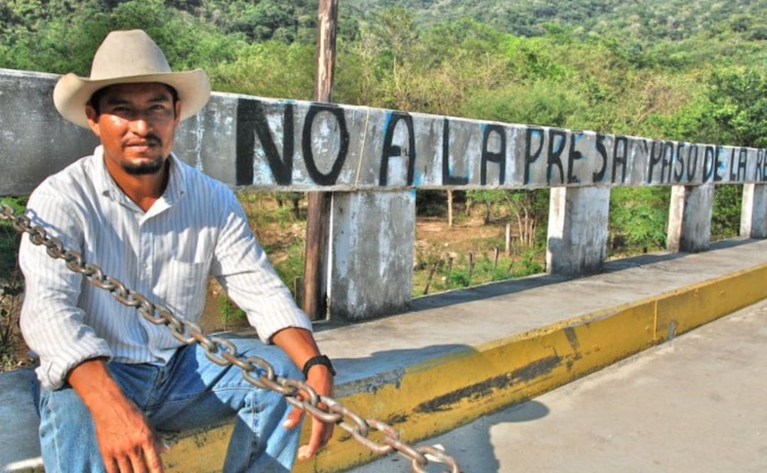 Fidel Heras, opositor a la presa Paso de la Reyna, asesinado el 23 de enero pasado/ Foto: Cortesía