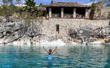 Aguas curativas en la Mixteca: descubre el Balneario Atonaltzin