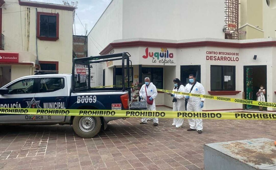 Fiscalía de Oaxaca realiza peritajes por el caso de Isidoro, joven encontrado muerto en cárcel de Juquila. Foto: Especial