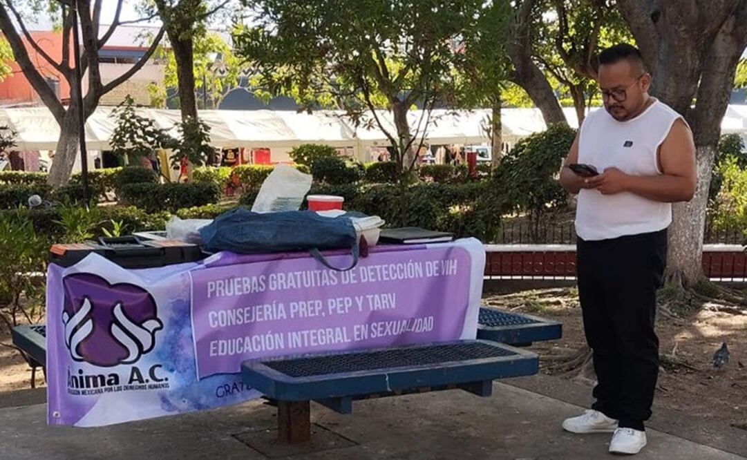 Colectivo LGBT+ acusa a autoridades Huajuapan de obstruir su labor e incurrir en discriminación. Foto: Especial