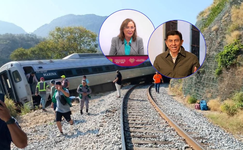 Rocío Nahle ofrece apoyo a Oaxaca. Foto: @salomonj y @rocionahle, X