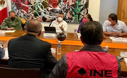 Instalan en Oaxaca Mesa de Seguridad permanente, hasta que termine jornada electoral