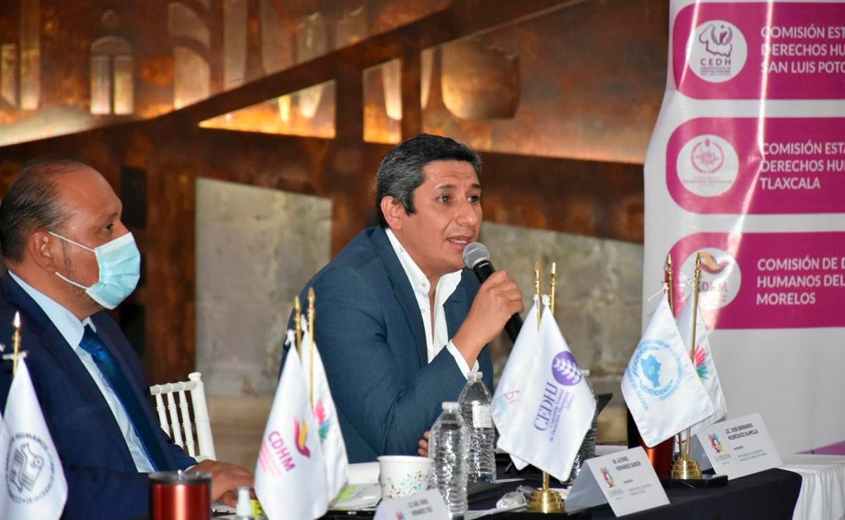 Violencia contra periodistas debe atenderse revalorizando su papel en la sociedad: defensor de Oaxaca. Foto: DDHPO