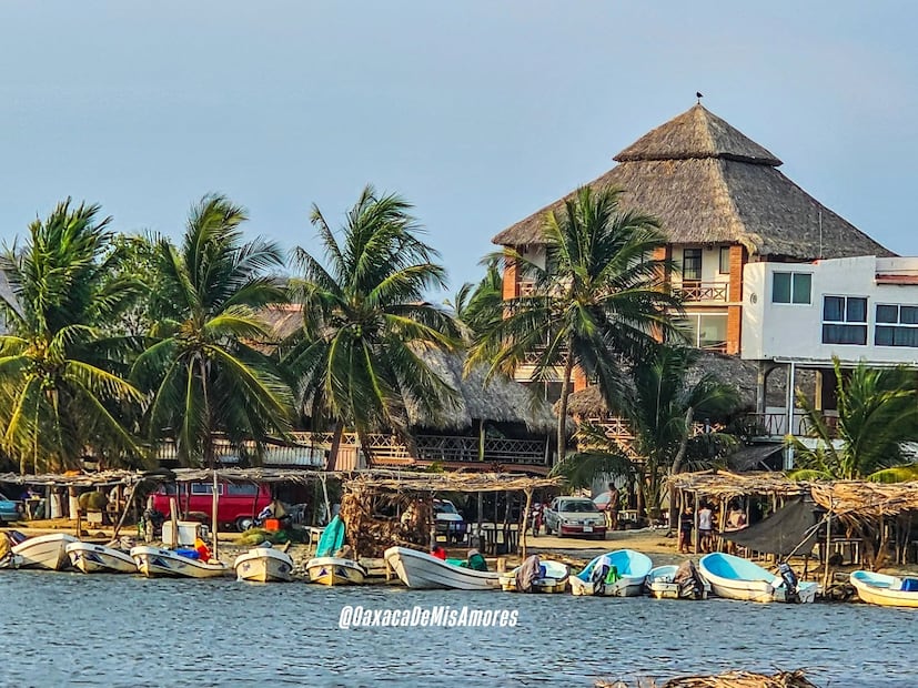 Playa Boca Vieja en Huatulco. Foto: FB@ Oaxaca de mis Amores