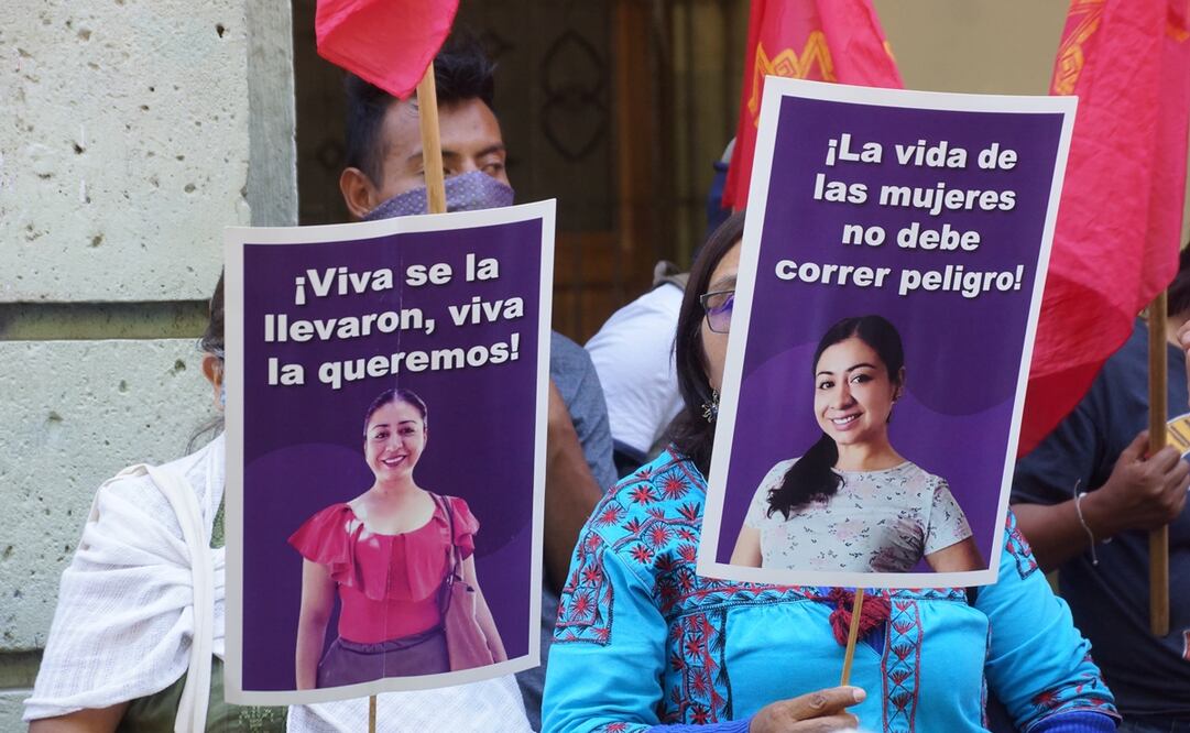 La activista Sandra Domínguez fue vista por última vez el 4 de octubre de 2024. Foto: Edwin Hernández