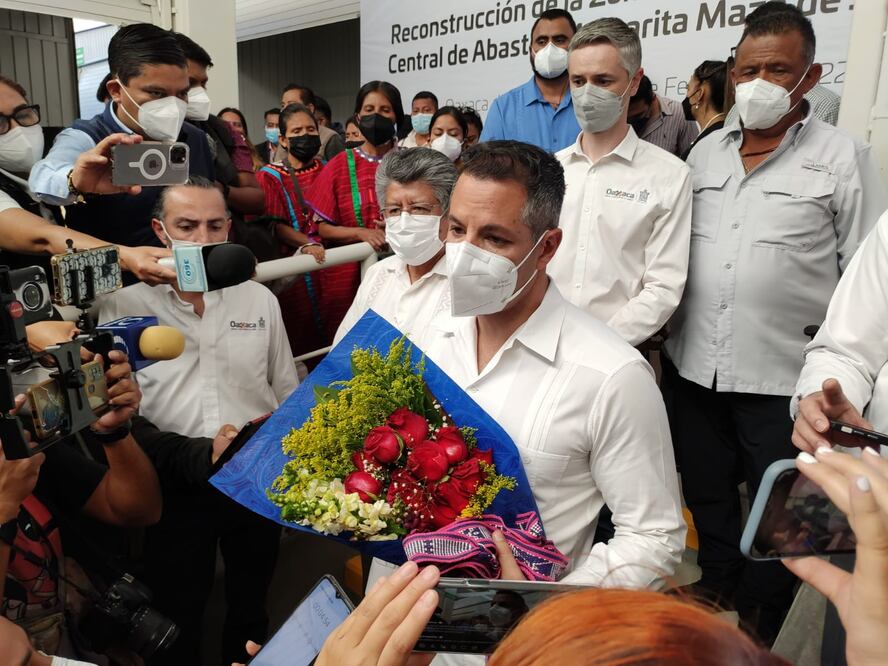 Fotos: Gobierno de Oaxaca