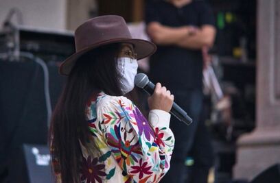 “Mi palabra no la apadrina ningún político”, dice María Elena Ríos para deslindarse de Salomón Jara