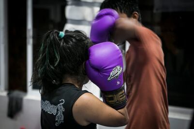 En Oaxaca, mujeres apuestan por artes marciales para defenderse