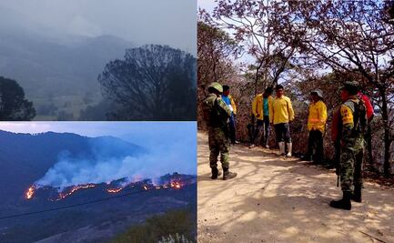 Sin condiciones de seguridad para combatir incendio en comunidades triquis: edil de Juxtlahuaca