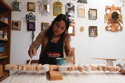 Proyecto Zegache: manos artesanas de Oaxaca que crearon el cetro de la Diosa Centéotl para la Guelaguetza