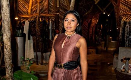 Yalitza Aparicio impacta con lujoso vestido Dior