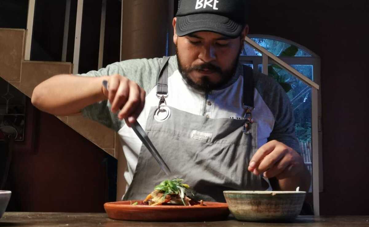 Con Lumbre, proyecto culinario y de arte en Etla, cocinero busca descentralizar la oferta en Oaxaca