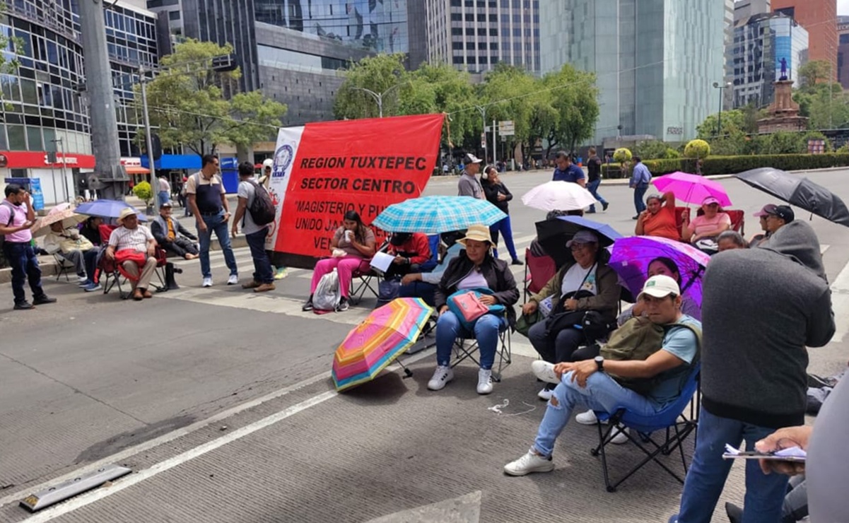 Gobierno federal ofrece 800 mdp a la Sección 22 de Oaxaca para nuevas contrataciones e incidencias