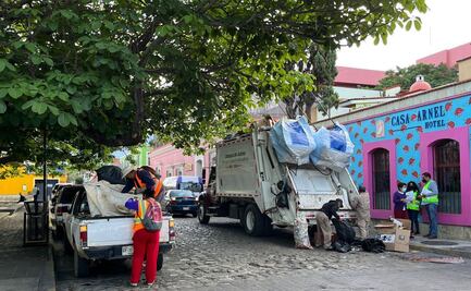 Ante crisis de la basura, inician prueba piloto para separar residuos Sólidos en la ciudad de Oaxaca