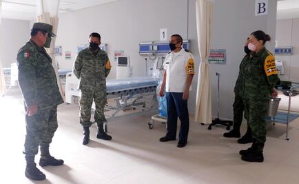 Avanza equipamiento de Hospital de Especialidades que atenderá Covid-19 en Juchitán