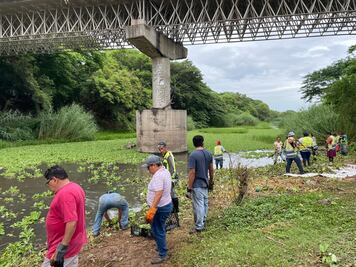 CNDH emite recomendación a autoridades de Oaxaca para sanear río Las Nutrias en el Istmo