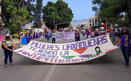 Impunidad, común denominador en situación de violencia contra las mujeres en Oaxaca: defensoras