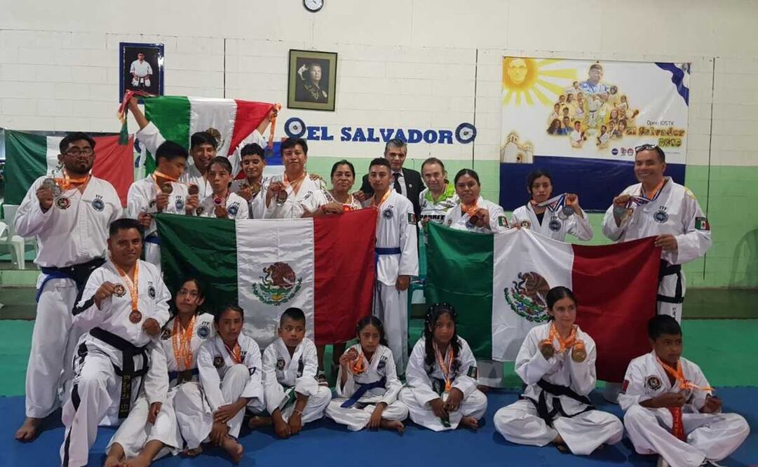 Guerreros Mixtecos llenan de medallas a Oaxaca en justa internacional de Taekwon-Do. Foto: Juan Carlos Zavala