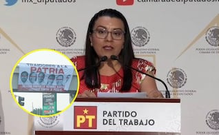 Lonas contra diputados en Oaxaca replican lógica de "narcomantas", denuncia la legisladora Aracely Cruz