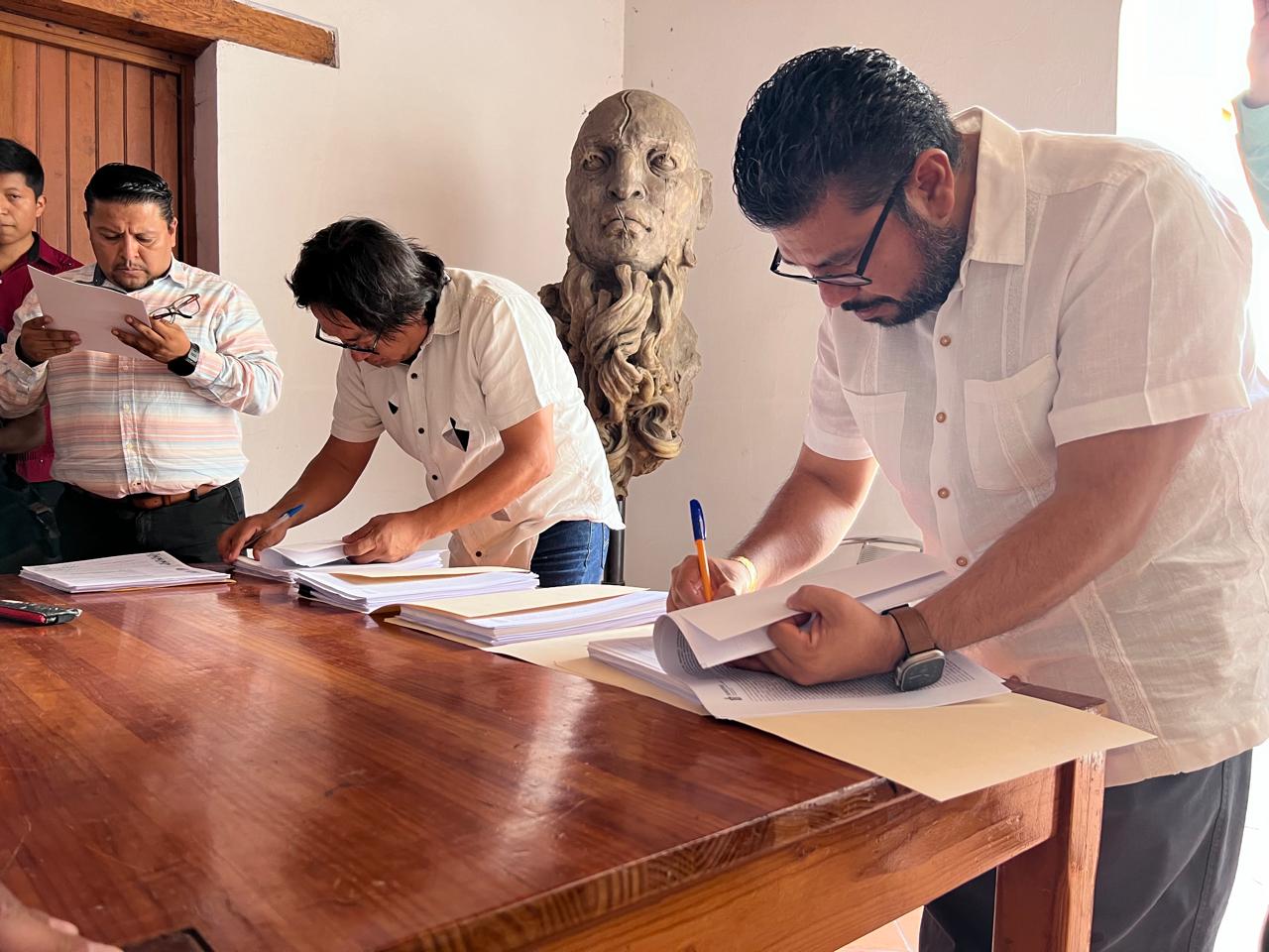 Fotos: Gobierno del Estado de Oaxaca.