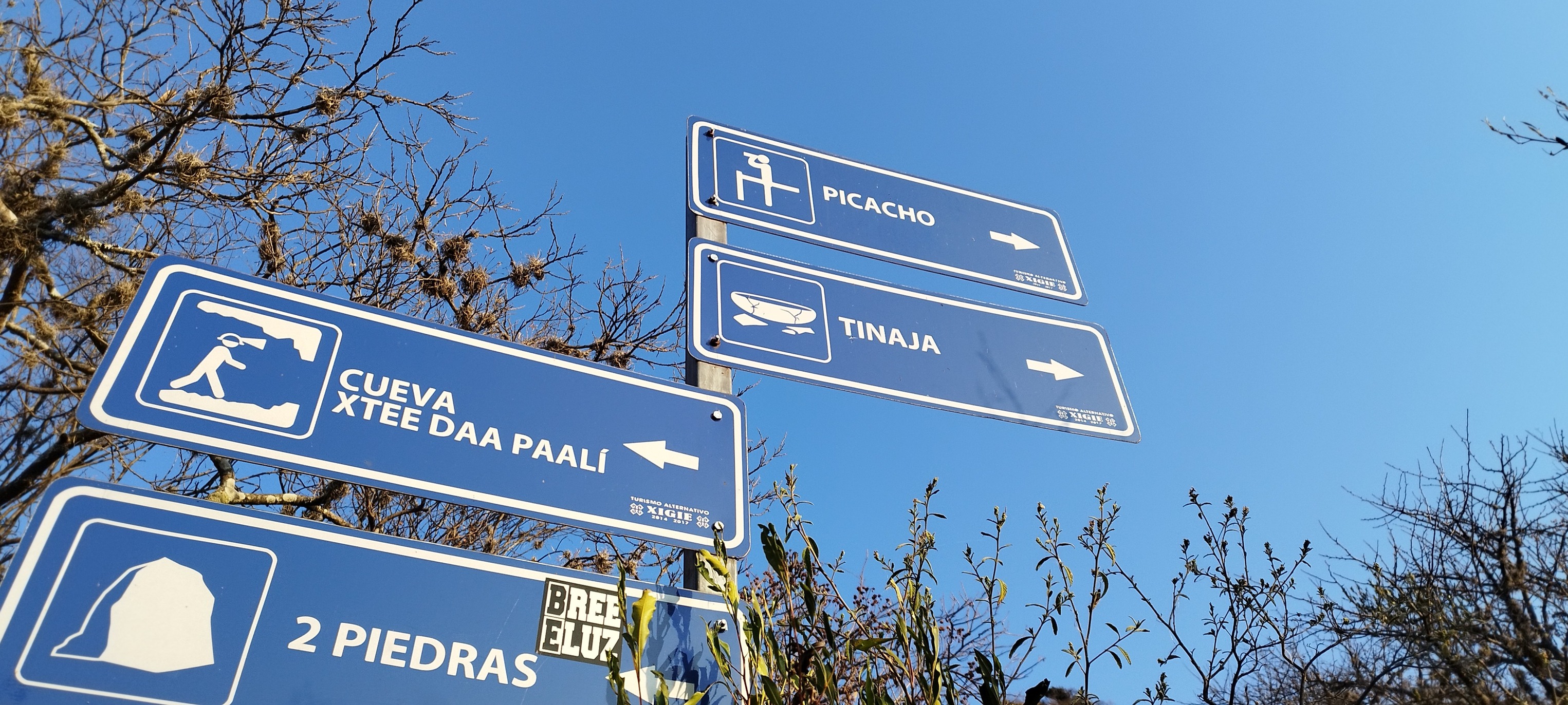 Foto: Turismo en Teotitlán del Valle.