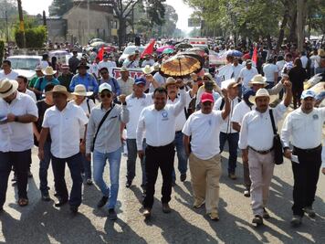 Maestros de la Sección 22 anuncian plantón en CDMX y bloqueos en el Istmo