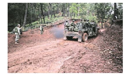 Aprueban 17 Congresos dictamen para la creación de la Guardia Nacional