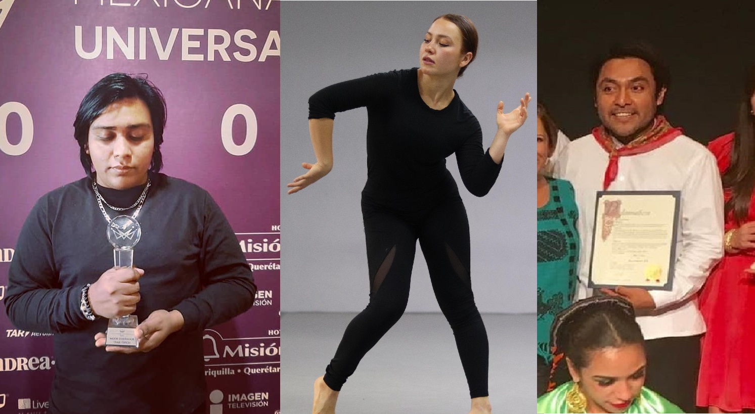 De Oaxaca para el mundo: Entregan reconocimiento a tres “Tuxtepecanos extraordinarios”