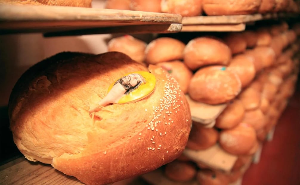 El pan de yema es un alimento emblema de Oaxaca. Foto: EL UNIVERSAL / Edwin Hernandez