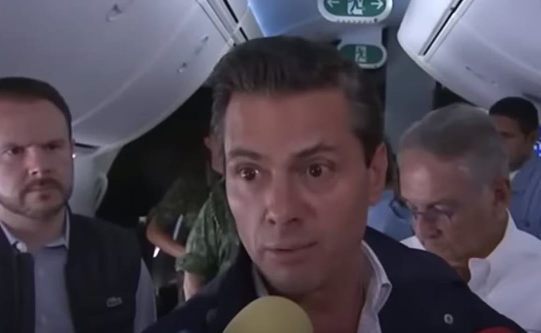 “A menos, como a 5 minutos”: Gobierno de AMLO revive pifia de Peña Nieto tras sismo de 2017 en Oaxaca. Foto: Captura