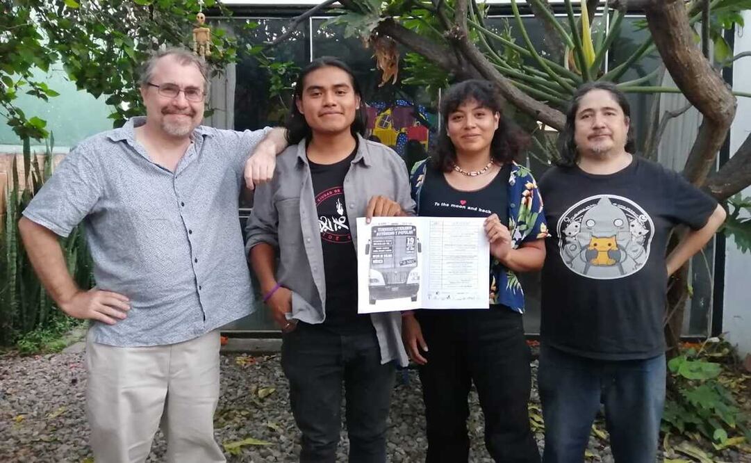 Nace en Oaxaca primer Tianguis Literario, Autónomo y Popular, para reclamar espacios para la cultura. Foto: Juan Carlos Zavala