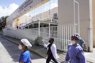 Reportan mil 323 casos activos de Covid-19 en Oaxaca en últimas 24 horas; 11 hospitales continúan saturados