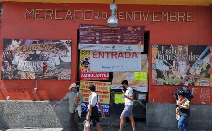 Tras incendio en Mercado 20 de Noviembre, cierran pasillo de carnes asadas o “del humo”