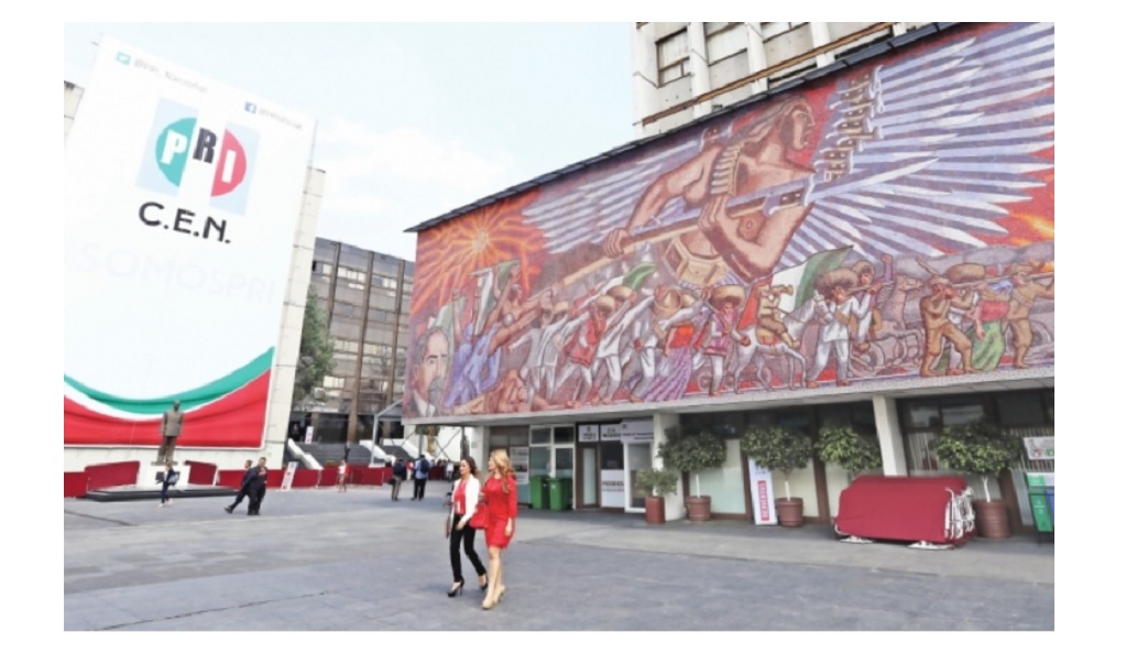 PRI llega a sus 90 años disminuido y en crisis