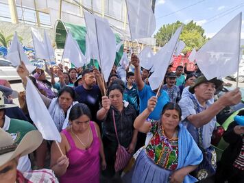 Presentan tres comunidades quejas ante defensoría por violaciones a DH, tras reactivación de conflictos