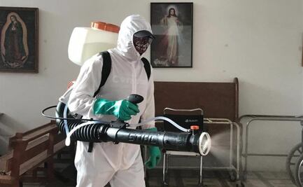 Registra asilo municipal de la capital brote de Covid-19, han hospitalizado a 13 ancianos