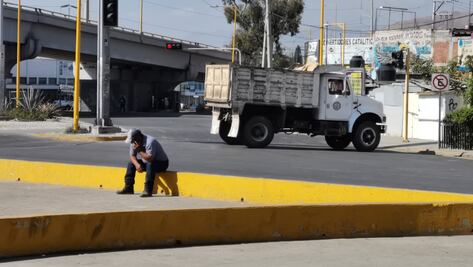 Transportistas del Sindicato “Libertad” sitian capital y zona conurbada