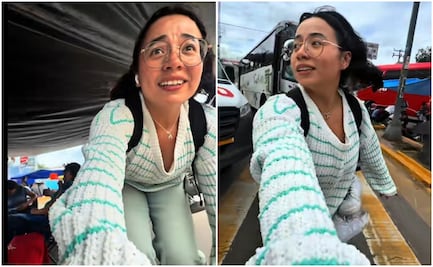 VIDEO: Joven de Oaxaca se vuelve viral por la forma en la que libra los constantes bloqueos de la ciudad