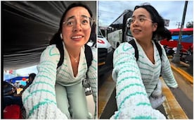 VIDEO: Joven de Oaxaca se vuelve viral por la forma en la que libra los constantes bloqueos de la ciudad
