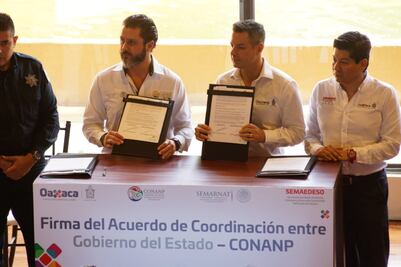 Recibirá gobernador de Oaxaca a López Obrador
