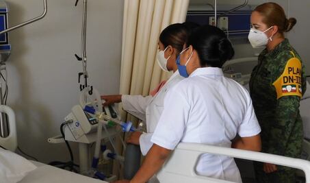 Suman 365 muertes y 3 mil 194 contagios de Covid-19 en Oaxaca