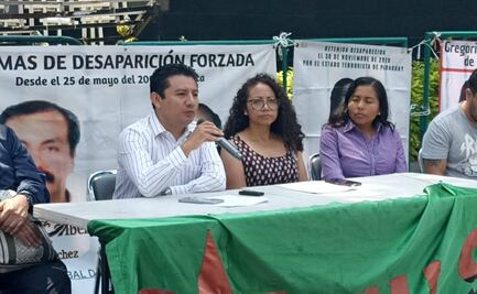 Denuncian simulación del Estado en la desaparición forzada de los eperristas Gabriel Cruz y Edmundo Reyes