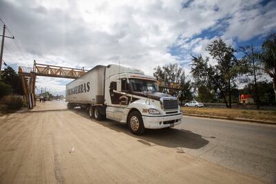 Oaxaca, en “semáforo amarillo”, por robos en carreteras