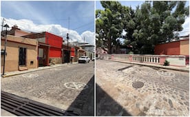 Vecinos denuncian privatización de la calle Jesús Carranza por el Gobierno municipal de Oaxaca de Juárez