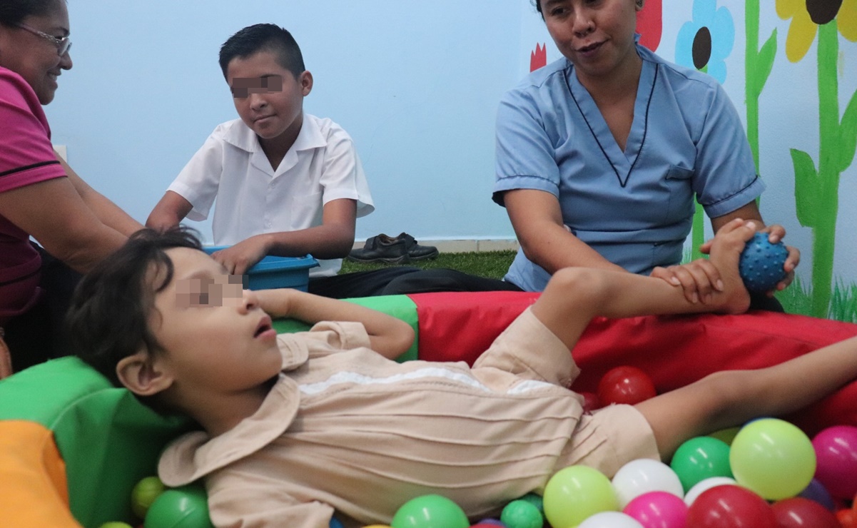Critux, único refugio para niños autistas en el norte de Oaxaca, región sin atención especializada. Fotos: Antonio Mundaca